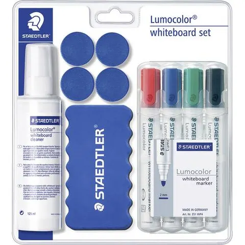 STAEDTLER Lumocolor Whiteboard-Set – Bild 1