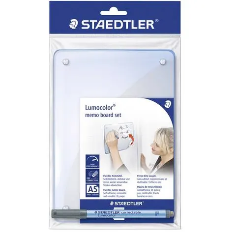 STAEDTLER Lumocolor memo board set – Bild 1
