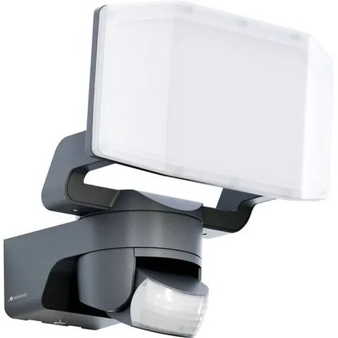 STEINEL 090012 - XLED Protect S sensor LED spotlight, anthracite – image 1