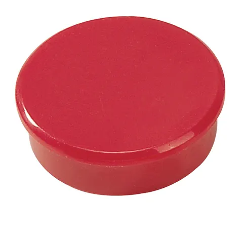 Dahle magneten diameter 38 mm rood – afbeelding 1