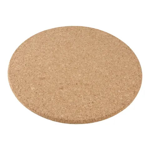 FACKELMANN® Untersetzer Naturkork – braun – Bild 1