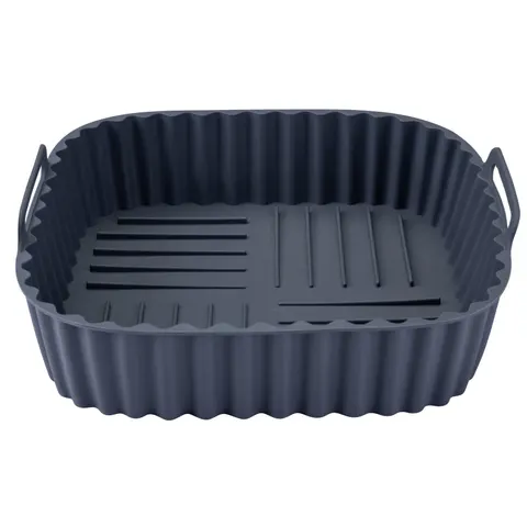 FACKELMANN Backform für Heißluftfritteuse – Aschgrau – 45101 – Bild 1