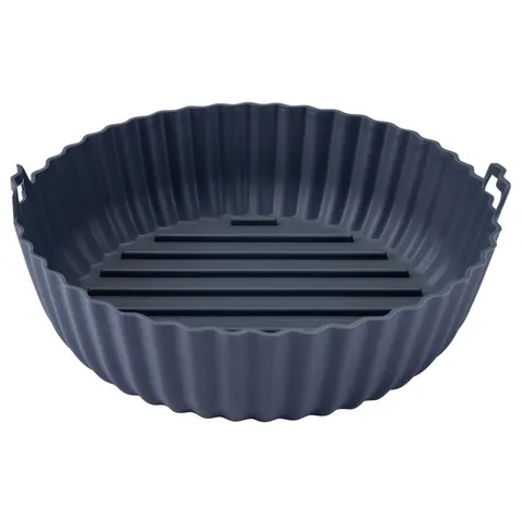 FACKELMANN Backform für Heißluftfritteuse – Aschgrau – 45103 – Bild 1