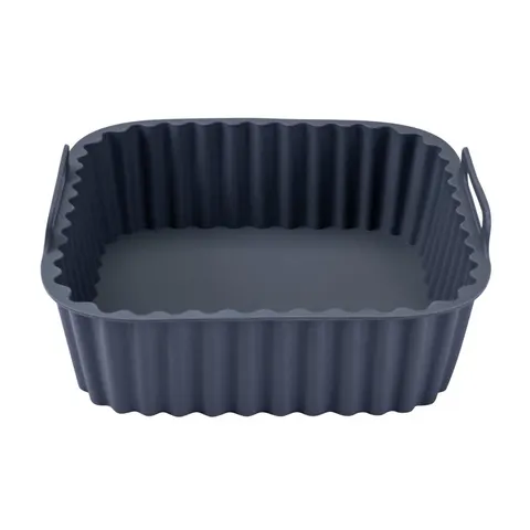 FACKELMANN Backform für Heißluftfritteuse – Aschgrau – 45104 – Bild 1