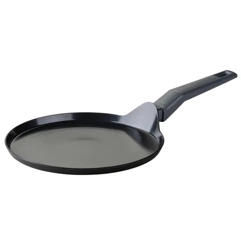 FACKELMANN Crêpe Statement Pfanne Keramik schwarz 25 cm – Bild 1