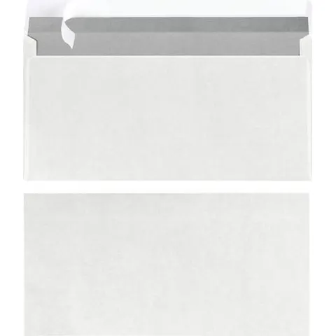 Herlitz Briefumschlag DIN lang Weiß 10419307 – Bild 1