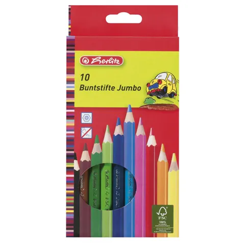 herlitz Buntstifte Mehrfarbig – 300000653 – Bild 1