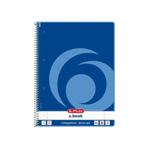 herlitz Collegeblock DIN A4 liniert – 306421 – Bild 1