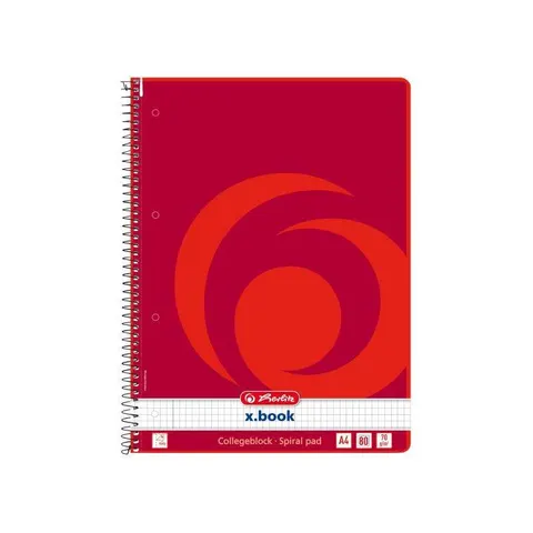 herlitz Collegeblock DIN A4 kariert – 307909 – Bild 1