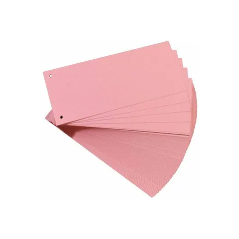 Herlitz Trennstreifen rosa 100er – Bild 1