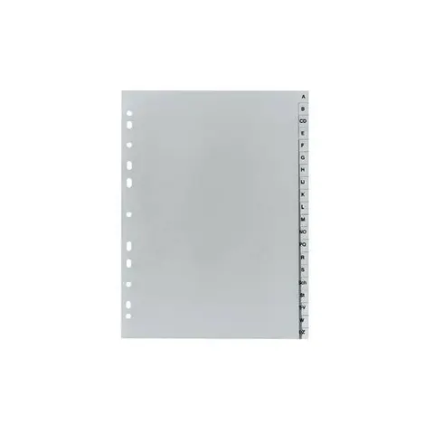Herlitz Register 20tlg A4 PP A-Z A4 – Bild 1