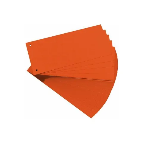 Herlitz Trennstreifen orange 100er – Bild 1