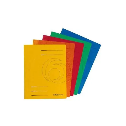 herlitz Schnellhefter easyorga, A4, Karton, farbig – Bild 1