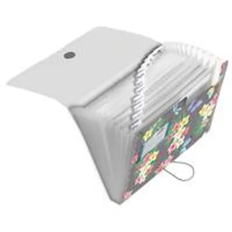 Herlitz Fächermappe PP 12F Ladylike Butrfl. – Bild 1