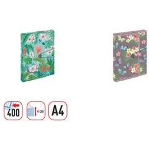 Herlitz Sammelbox A4 PP Ladylike Butterflies – Bild 1