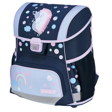 herlitz Schulranzen Loop Plus , Unicorn Dreams – Bild 1