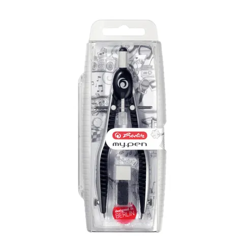 herlitz Zirkel My.Pen schwarz – Bild 1