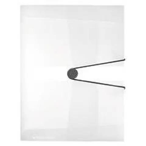 herlitz Heftbox 4 cm DIN A4 transparent – Bild 1