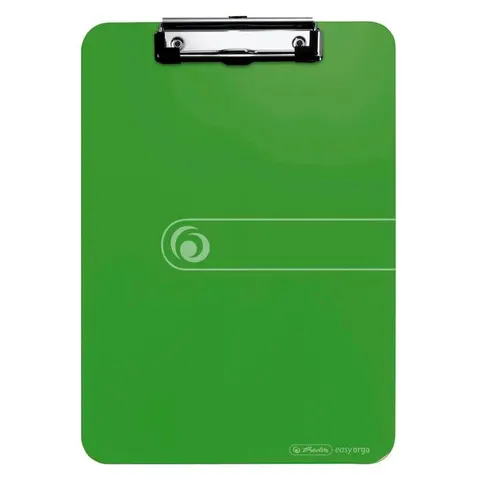 herlitz Klemmbrett easy orga DIN A4 apfel – Bild 1