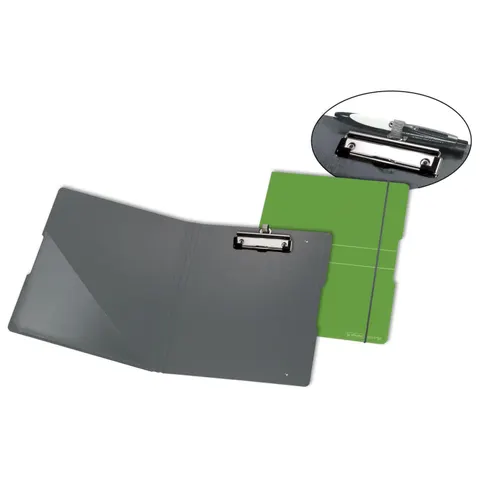 herlitz Klemmbrettmappe easy orga DIN A4 apfel – Bild 1