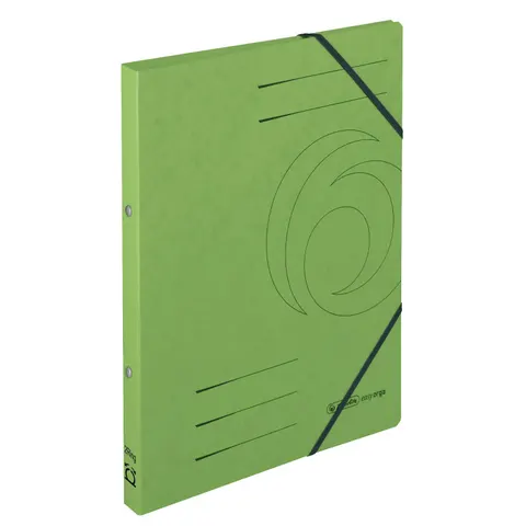 herlitz Ringmappe 2.5 cm grün – Bild 1