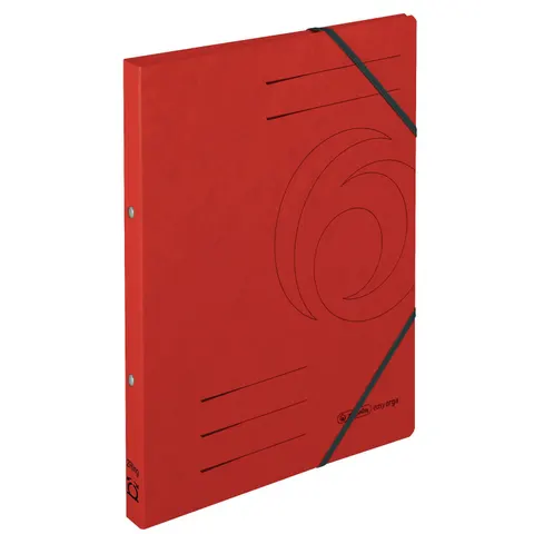 herlitz Ringmappe 2.5 cm rot – Bild 1