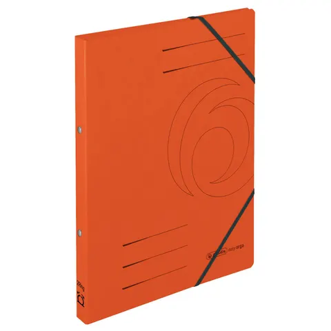 herlitz Ringmappe 2.5 cm orange – Bild 1