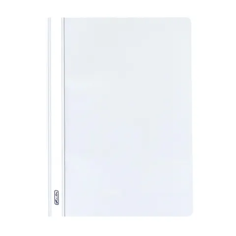 herlitz Schnellhefter A5 Polypropylen (PP) weiß – Bild 1