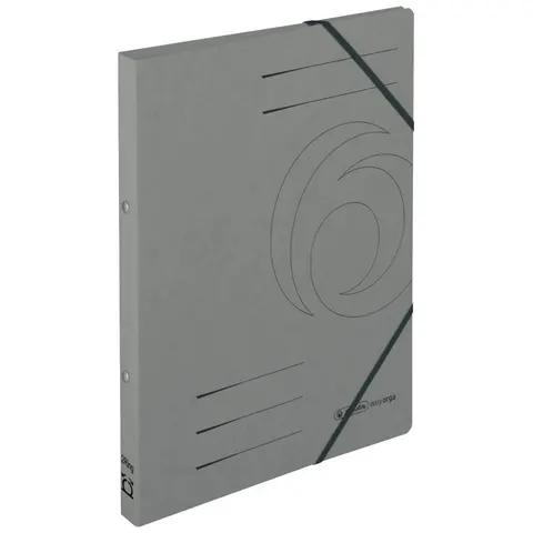 Herlitz Ringmappe easy orga A4, grau – Bild 1