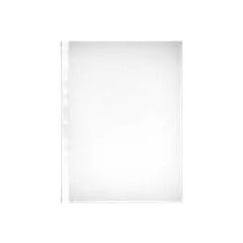herlitz Prospekthüllen DIN A4 0,05 mm glasklar – Bild 1