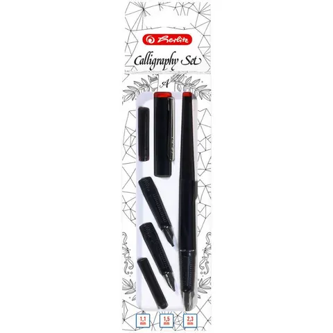 herlitz Patronenfüller schwarz – 623001 – Bild 1