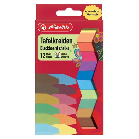 herlitz Kreide Mehrfarbig – Bild 1