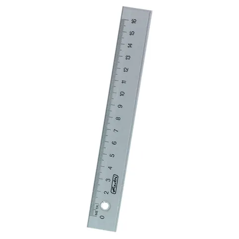 herlitz Lineal 16 cm – Bild 1