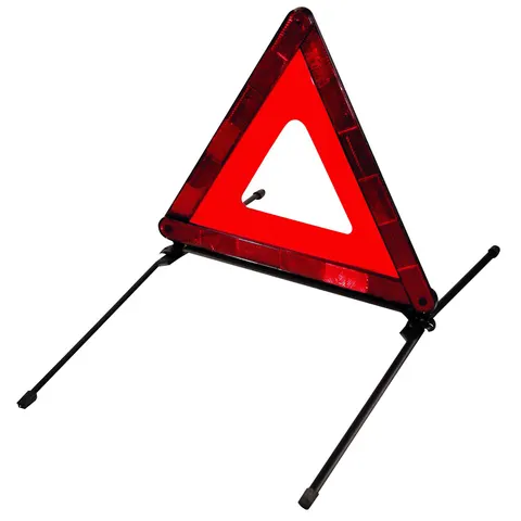IWH waarschuwingsdriehoek Micro rood ECE R27 goedgekeurd – afbeelding 1