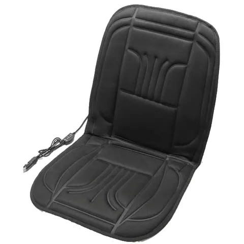 cartrend KFZ-Sitzheizung , Carbon Basic, 2 Heizstufen – schwarz – Bild 1