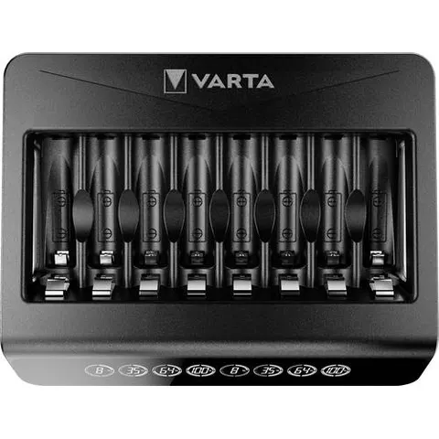 VARTA VAR LCD MC PLUS - Desktop charger, processor-controlled, LCD display – image 1