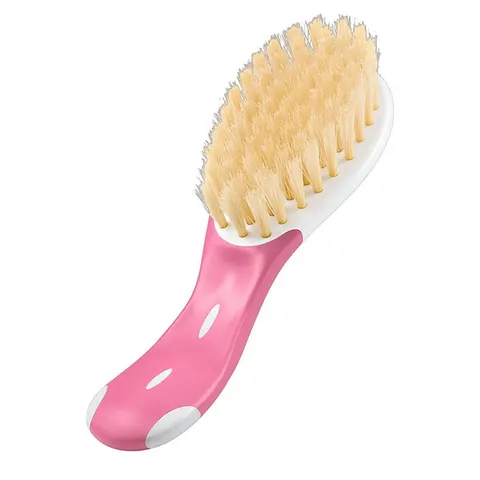 NUK Extra Soft Baby Brush - Purple – image 1