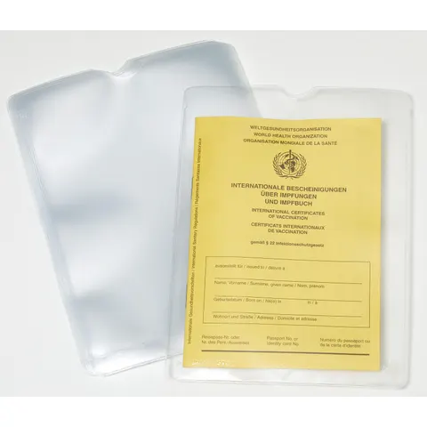HERMA Dokumentenhüllen A6 transparent – Bild 1