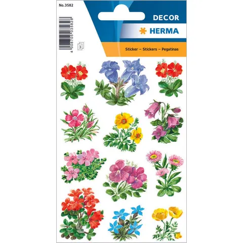 HERMA Aufkleber Blumen – 3582 – Bild 1