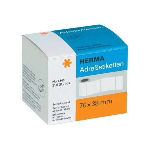 HERMA 4340 adreslabels – afbeelding 1
