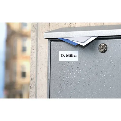 HERMA 4864 Wit Zelfklevend printerlabel printeretiket – afbeelding 1