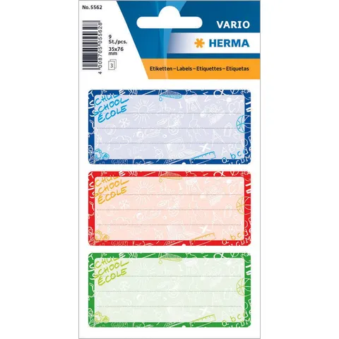 HERMA Schuletiketten Schoolydoo – Bild 1