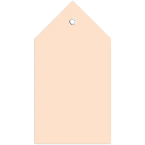 HERMA Anhängezettel, 80 x 150 mm, brauner Karton – Bild 1