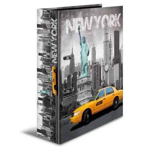 HERMA Ordner A4 New York – Bild 1