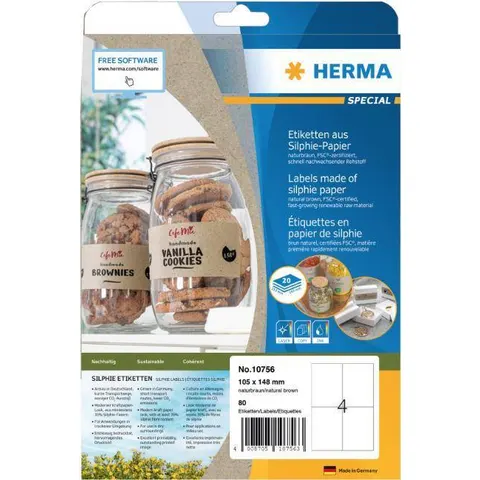 HERMA Etiketten Silphie105x148 – Bild 1