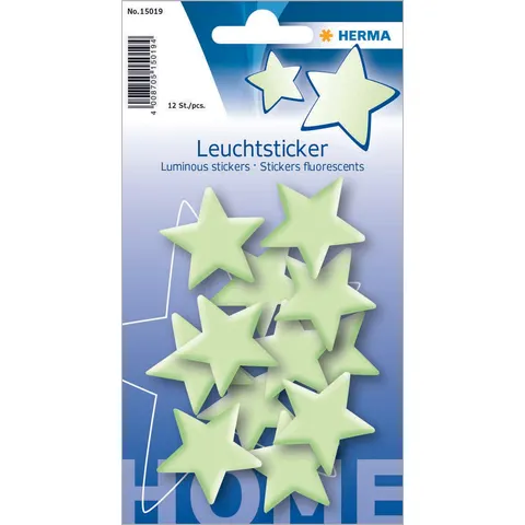 HERMA Leuchtaufkleber Stern mini – Bild 1