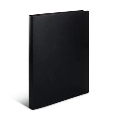 HERMA Ringbuch A4 uni schwarz – Bild 1