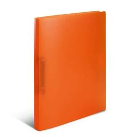 HERMA Ringbuch A4 uni orange – Bild 1