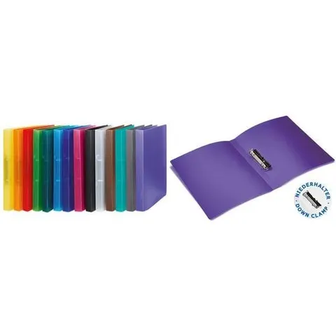 HERMA Ringbuch A4 uni rot – Bild 1