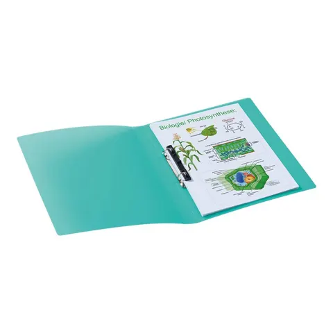 HERMA Ringbuch A4 uni türkis – Bild 1